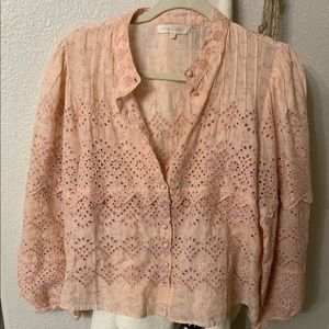 LoveShack Fancy Blouse